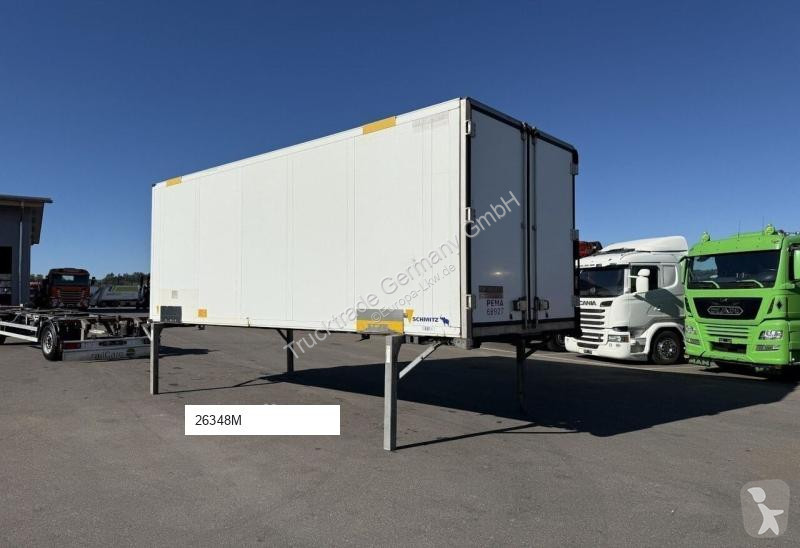 Schmitz Cargobull WKO road network trucks
