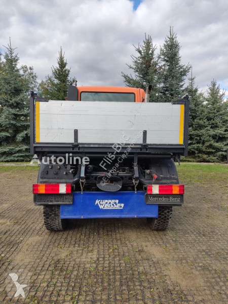 Mercedes Unimog U400 road network trucks