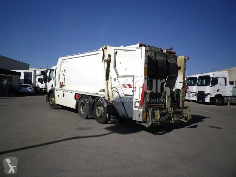 Renault D320.26 BASURERO road network trucks