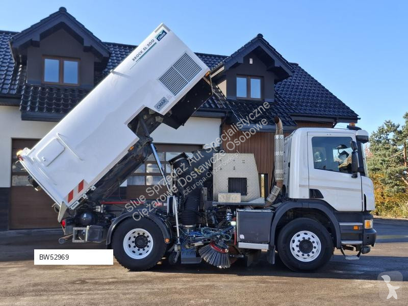 آلة لصيانة الطرق Scania BROCK SL200 CMAR