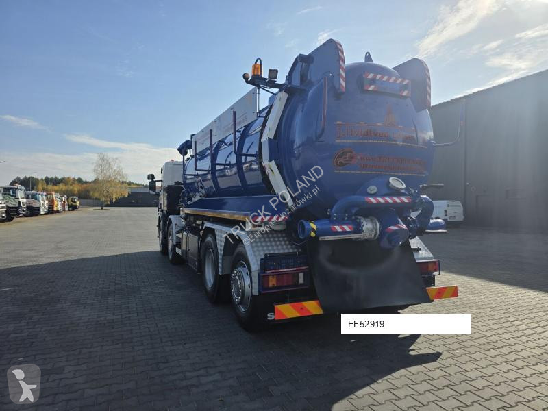 Gemeentevoertuig Scania LARSEN FlexVAC 311P...