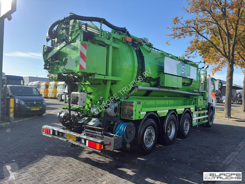 Útfenntartó-és-karbantartógép DAF 410 NL Truck...