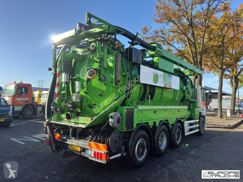 Silniční stroje DAF 410 NL Truck - Muller VMF...