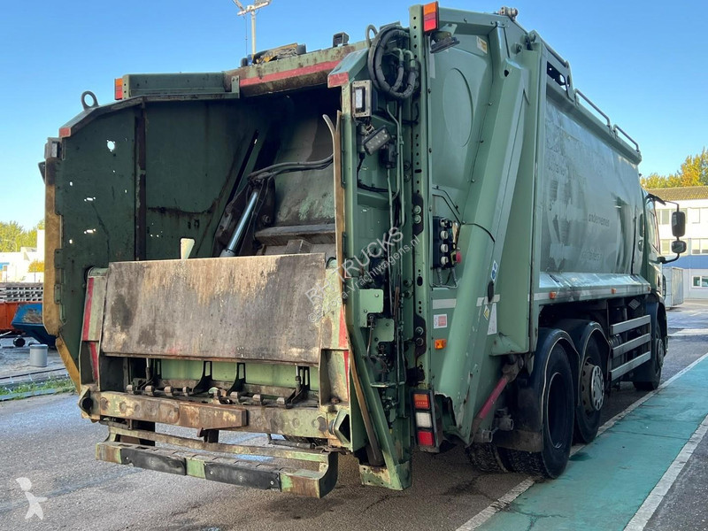 Útfenntartó-és-karbantartógép DAF 290 6X2 EURO...