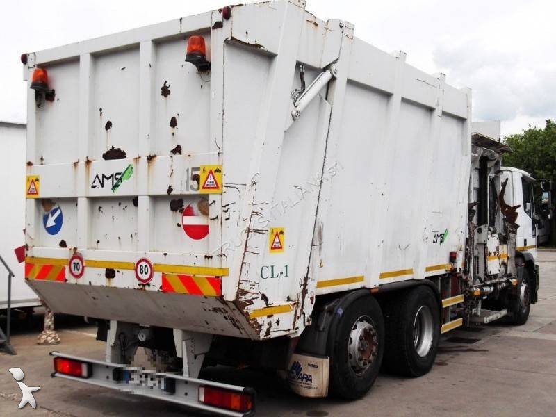 Camion-poubelle électrique en ville de Thoune - Mobilservice