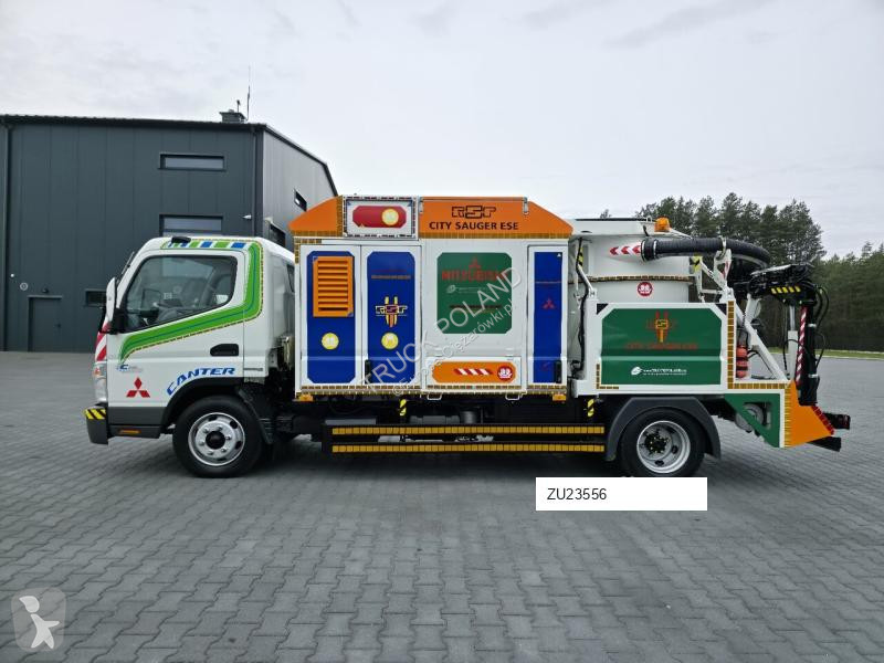 Silniční stroje Mitsubishi CANTER odkurzacz...