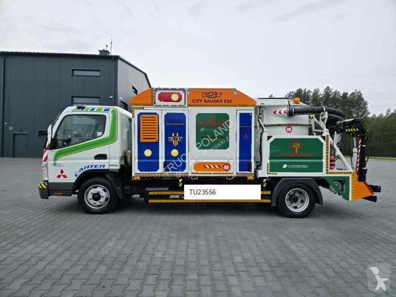 Silniční stroje Mitsubishi CANTER RSP odkurzacz...