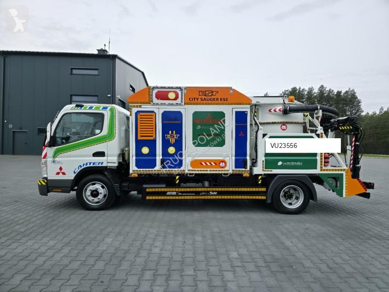 Silniční stroje Mitsubishi CANTER odkurzacz...