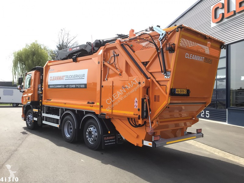 Utilaje pentru drumuri DAF FAN  340 Hiab 23...