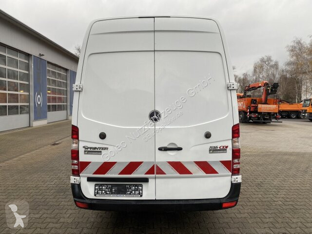 آلة لصيانة الطرق Mercedes Sprinter 516 CDI TV...