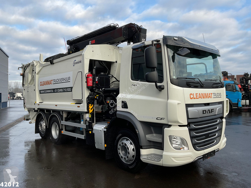 Vägmaskiner DAF FAN  340 Hiab 23 Tonmeter...