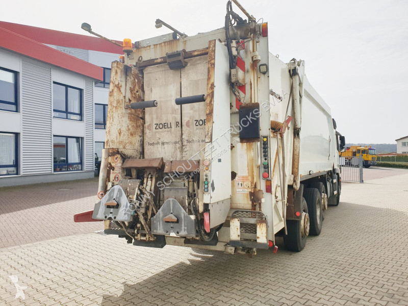 Engin de voirie Mercedes Actros 3236 L 8x2/6...
