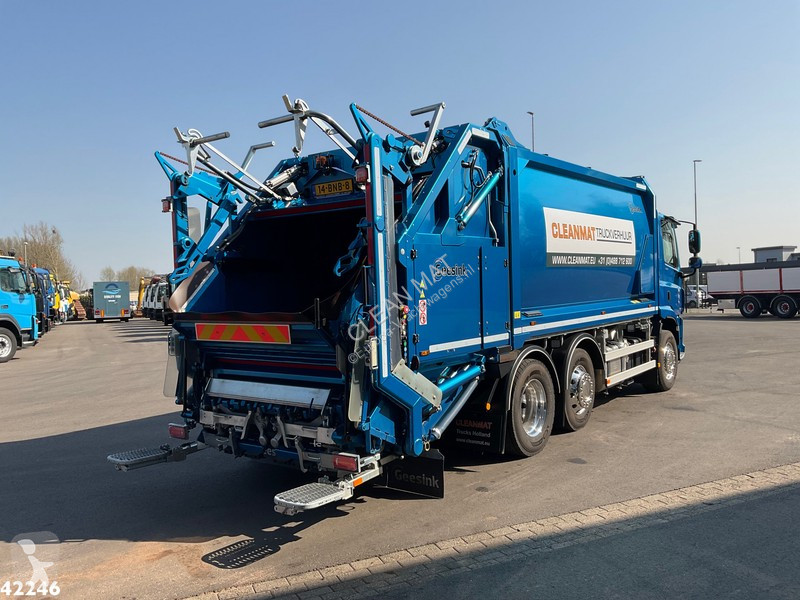 Gemeentevoertuig DAF FAG  340 Geesink 20m3...