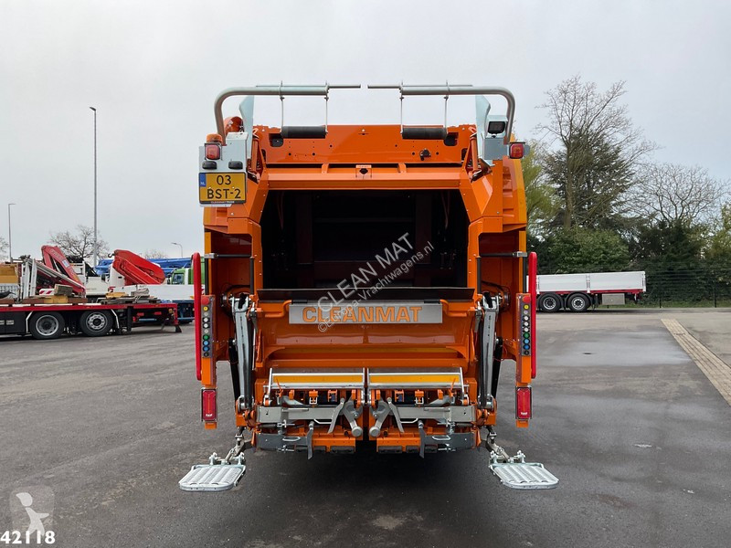 Vägmaskiner DAF FAG  300 Geesink 20m3