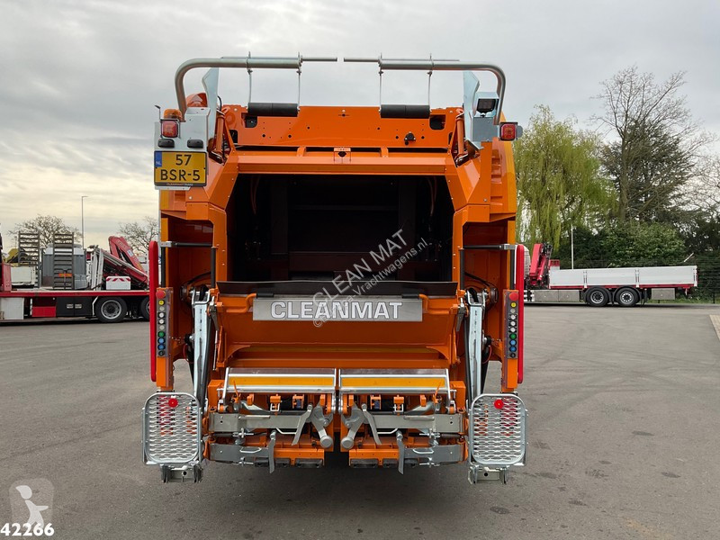 Vägmaskiner DAF FAG  300 Geesink 20m3