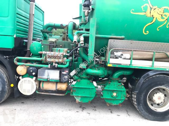 Vägmaskiner MAN hydrocureur cuve 10000L CITERNE...