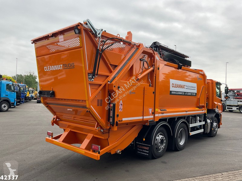 Vägmaskiner DAF FAN  340 Hiab 23 Tonmeter...