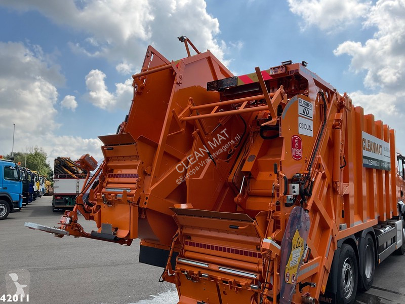 Vägmaskiner MAN TGS VDK CB DUAL (9m3+13m3)