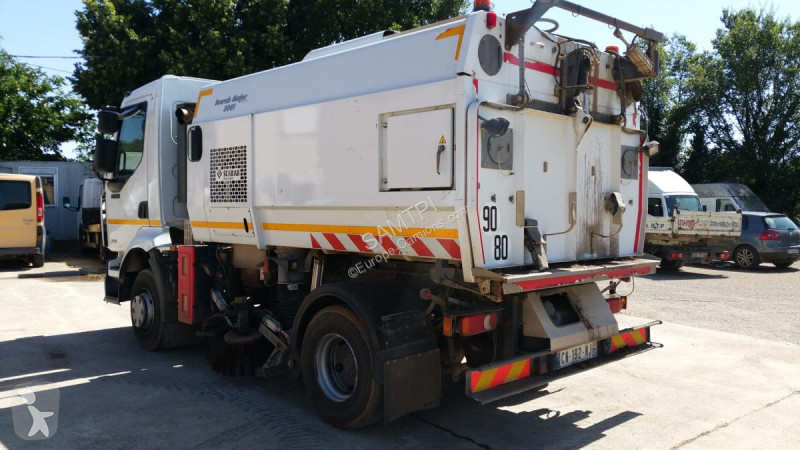 Engin de voirie Renault 220.12 Dxi