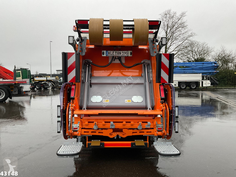 Silniční stroje Fuso Terberg 7m³