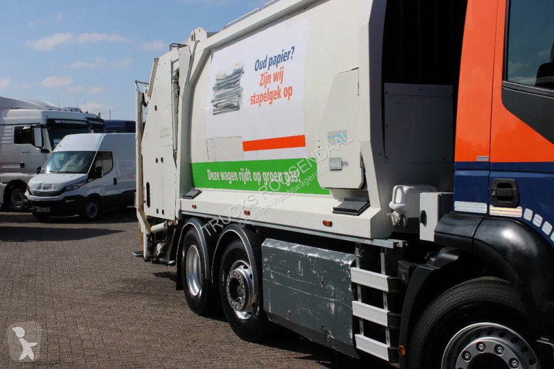 Silniční stroje Iveco 270 CNG + GARBAGE + EURO...