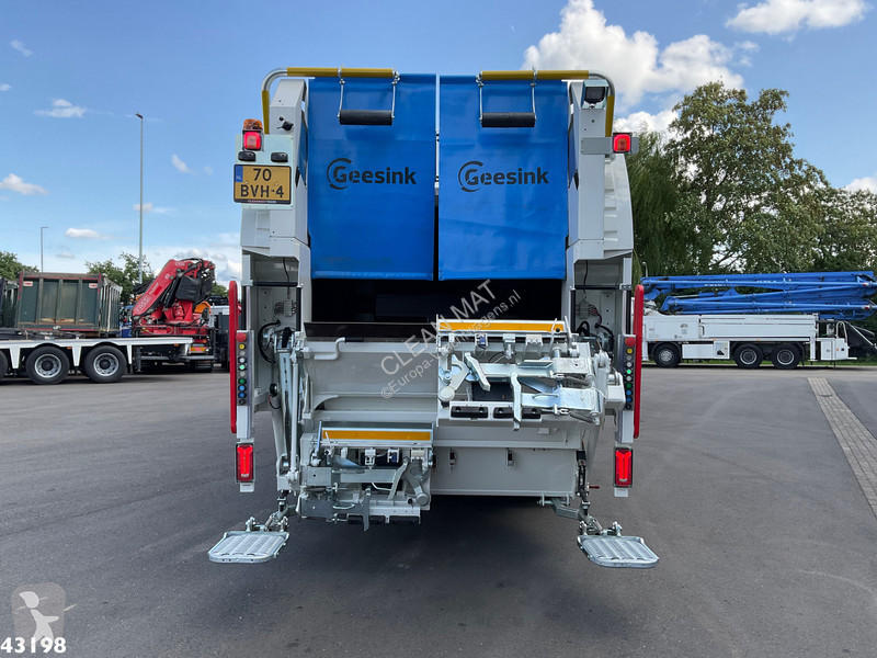 Vägmaskiner DAF G XD 300 Geesink 20m³ met...
