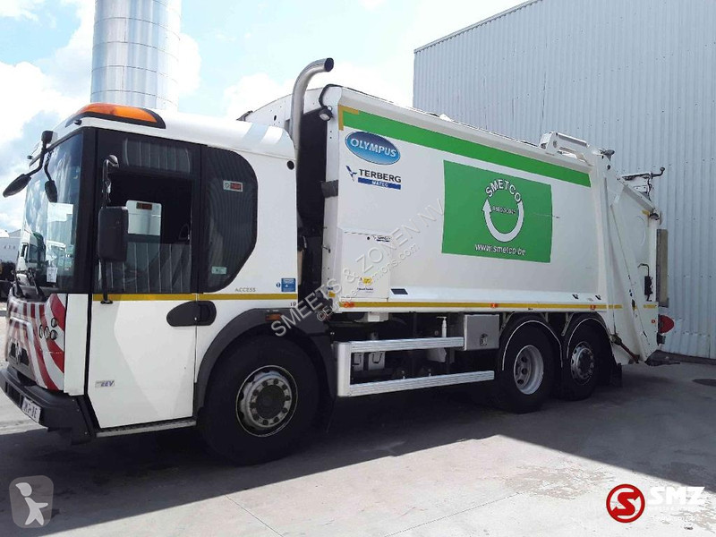 Vägmaskiner Renault 320 terberg/lift 2x