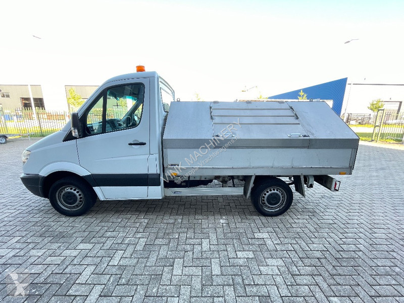 Silniční stroje Mercedes Vuilnisauto 213CDI