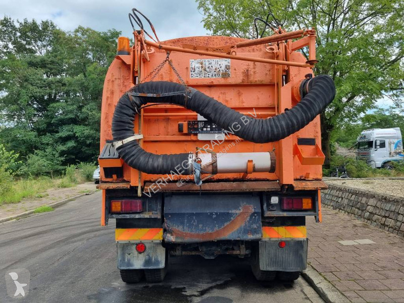 Vägmaskiner Mercedes KO