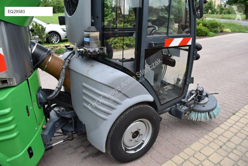 Utilaje pentru drumuri Hako 1250