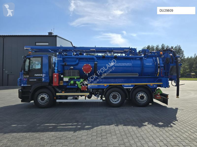 Veículo de limpeza / sanitário de estrada Iveco...