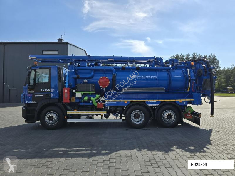 Silniční stroje Iveco WUKO MULLER KOMBI FOR...