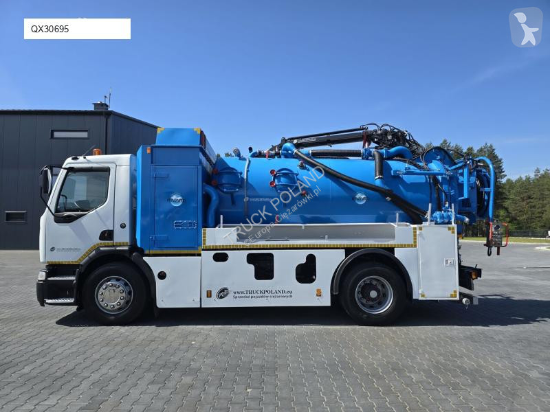 Vägmaskiner Renault HYDROCURE