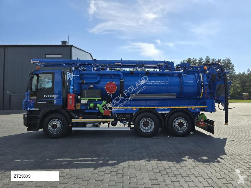 Utilaje pentru drumuri Iveco WUKO MULLER KOMBI...
