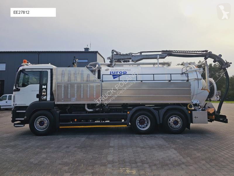 Gemeentevoertuig MAN WUKO Jurop VJC9/5