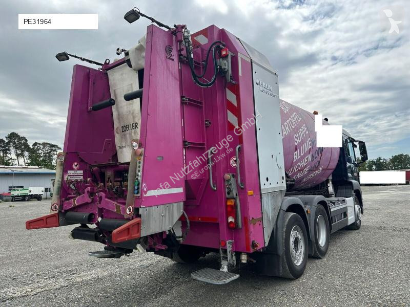 Vägmaskiner MAN Zoeller ROTOPRESS 518 BIO