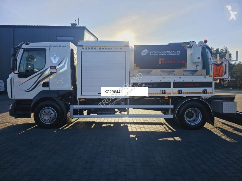 Vägmaskiner Renault KANRO 5000