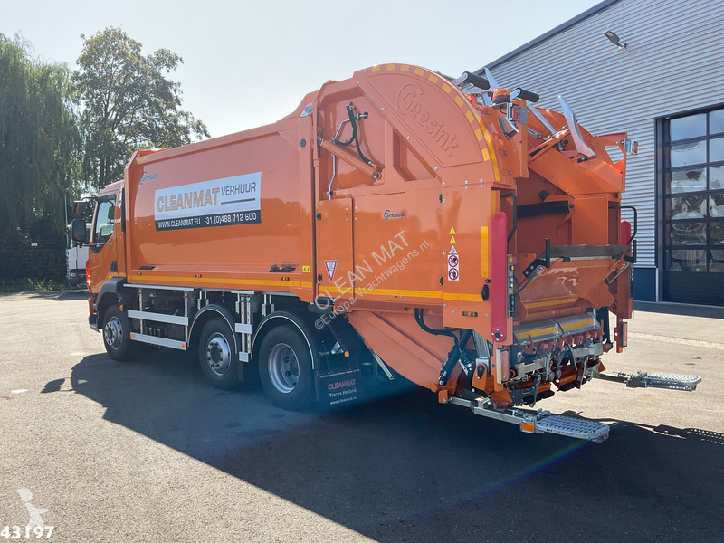 Vägmaskiner DAF FAG  260 Geesink 14m³ Split
