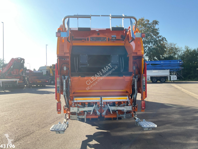 Vägmaskiner DAF FAG  260 Geesink 14m³ Split
