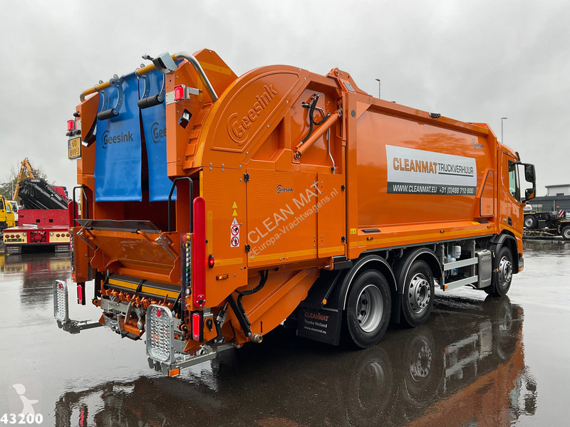 Vägmaskiner DAF G XD 300 Geesink 20m³
