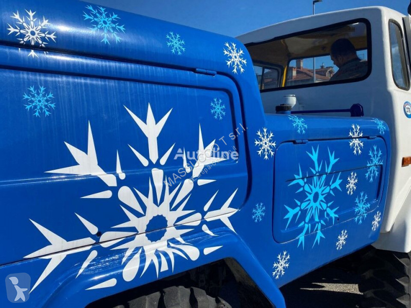 PL-utrustningar  FRESA DA NEVE