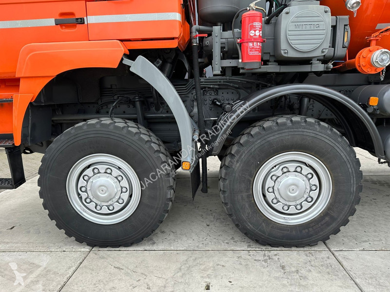 Vägmaskiner MAN 35 464 SEWER VACUUM TRUCK