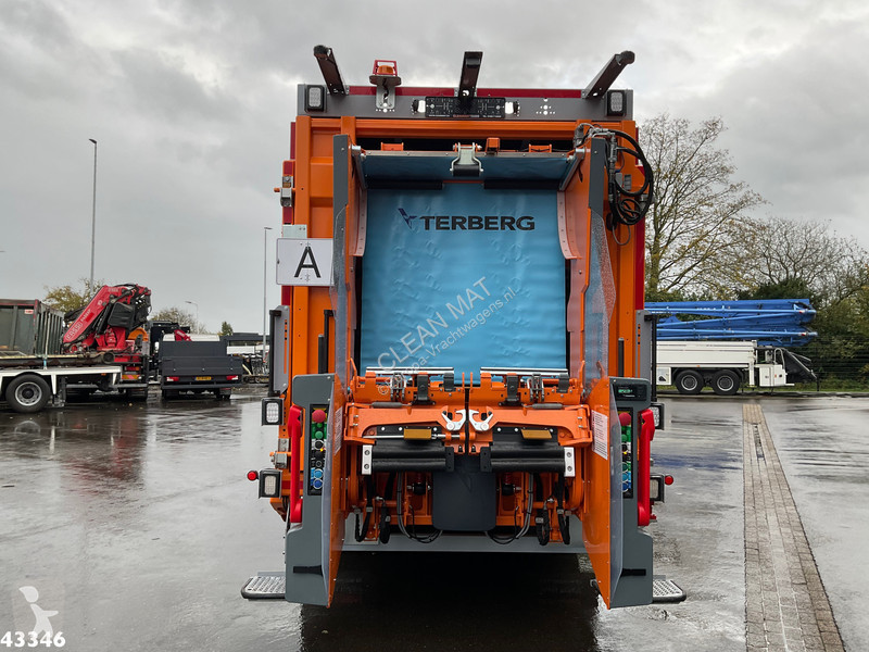 Silniční stroje Mercedes 2533 Terberg RosRoca 21m³