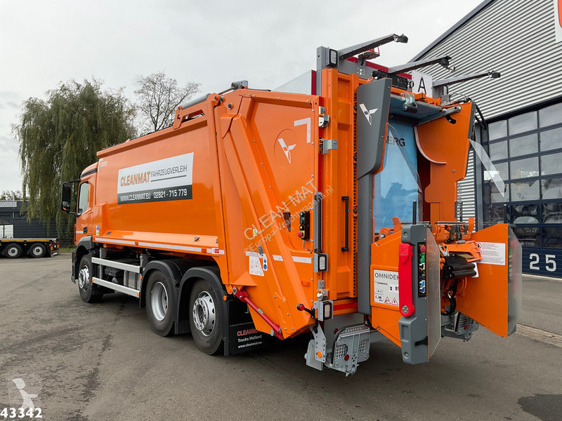 Gemeentevoertuig Mercedes 2533 Terberg RosRoca...