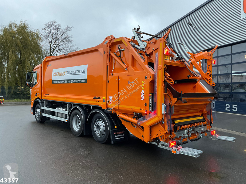 Vägmaskiner DAF N XD 340 Geesink 22m³ Welvaarts...