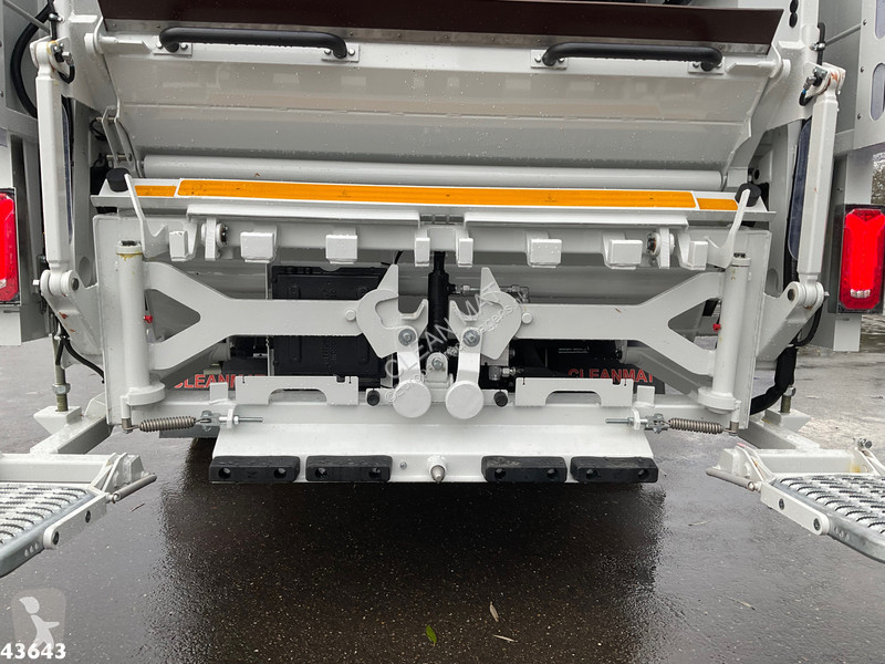 Silniční stroje Fuso 9C18 Geesink 7m³