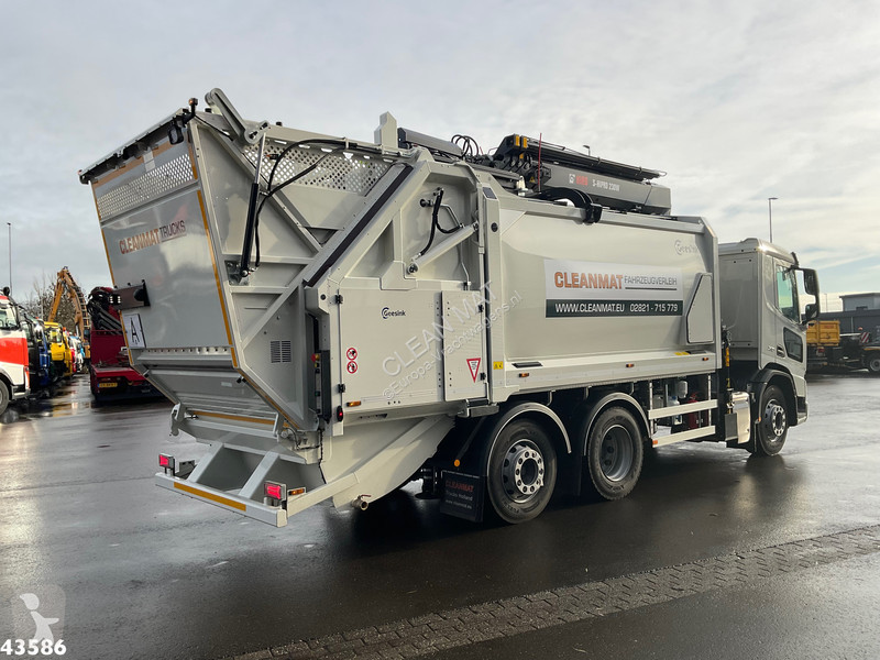 Vägmaskiner DAF N XD 340 Hiab 23 Tonmeter...