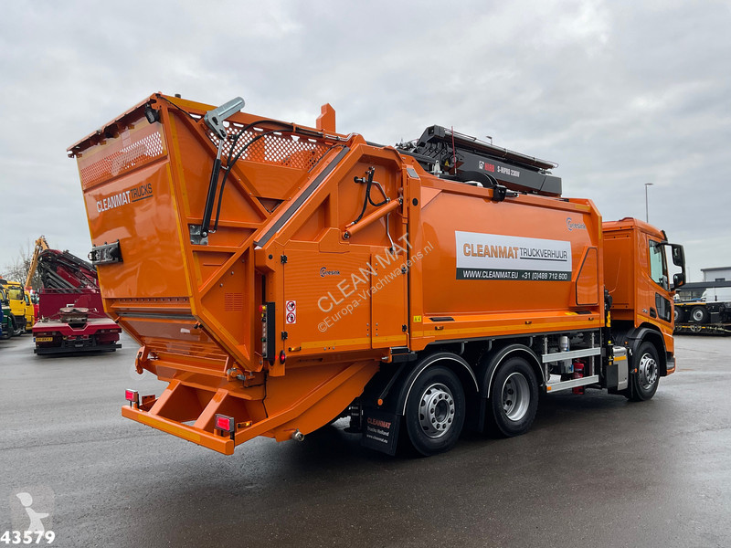 Vägmaskiner DAF N XD 340 Hiab 23 Tonmeter...