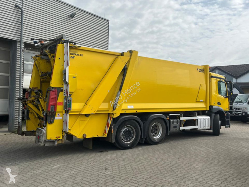 Silniční stroje Mercedes Antos 2533 L 6x2 ENA...