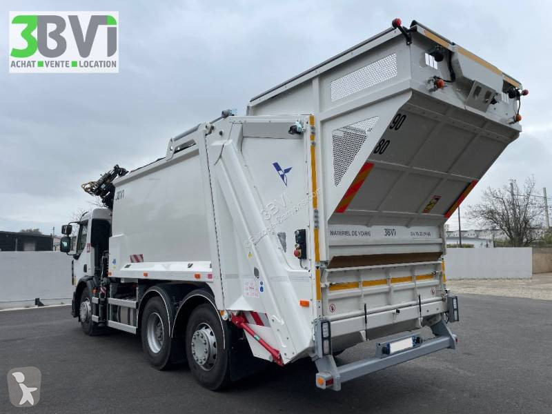 Vehículo de limpieza viaria Renault